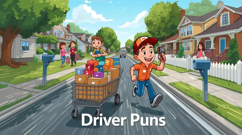 Delivery Driver Puns