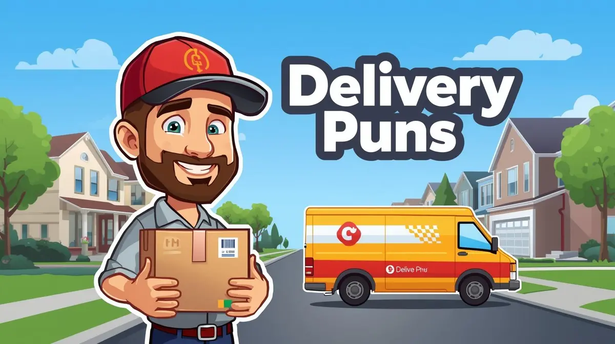 Delivery Puns