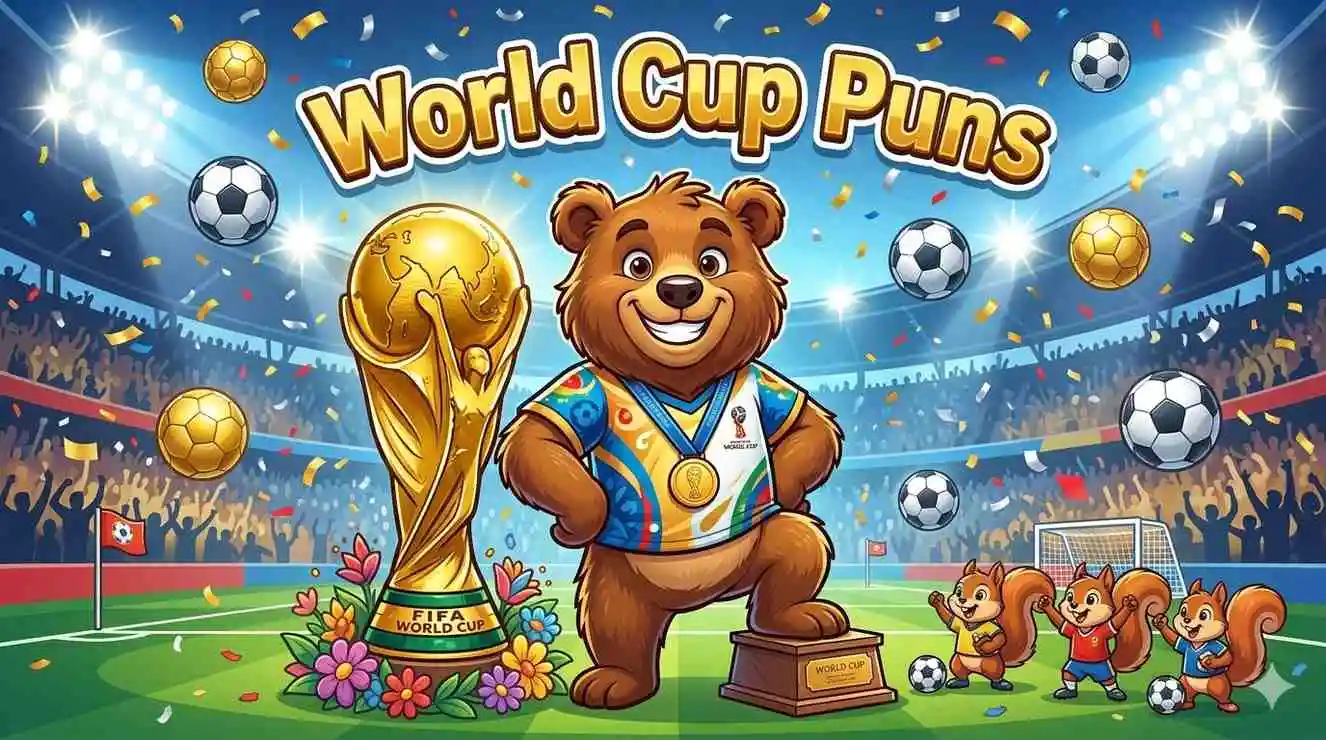 FIFA World Cup Puns