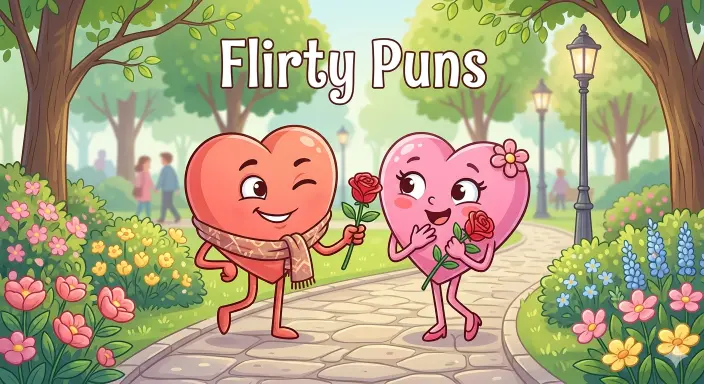Flirty Romantic Puns
