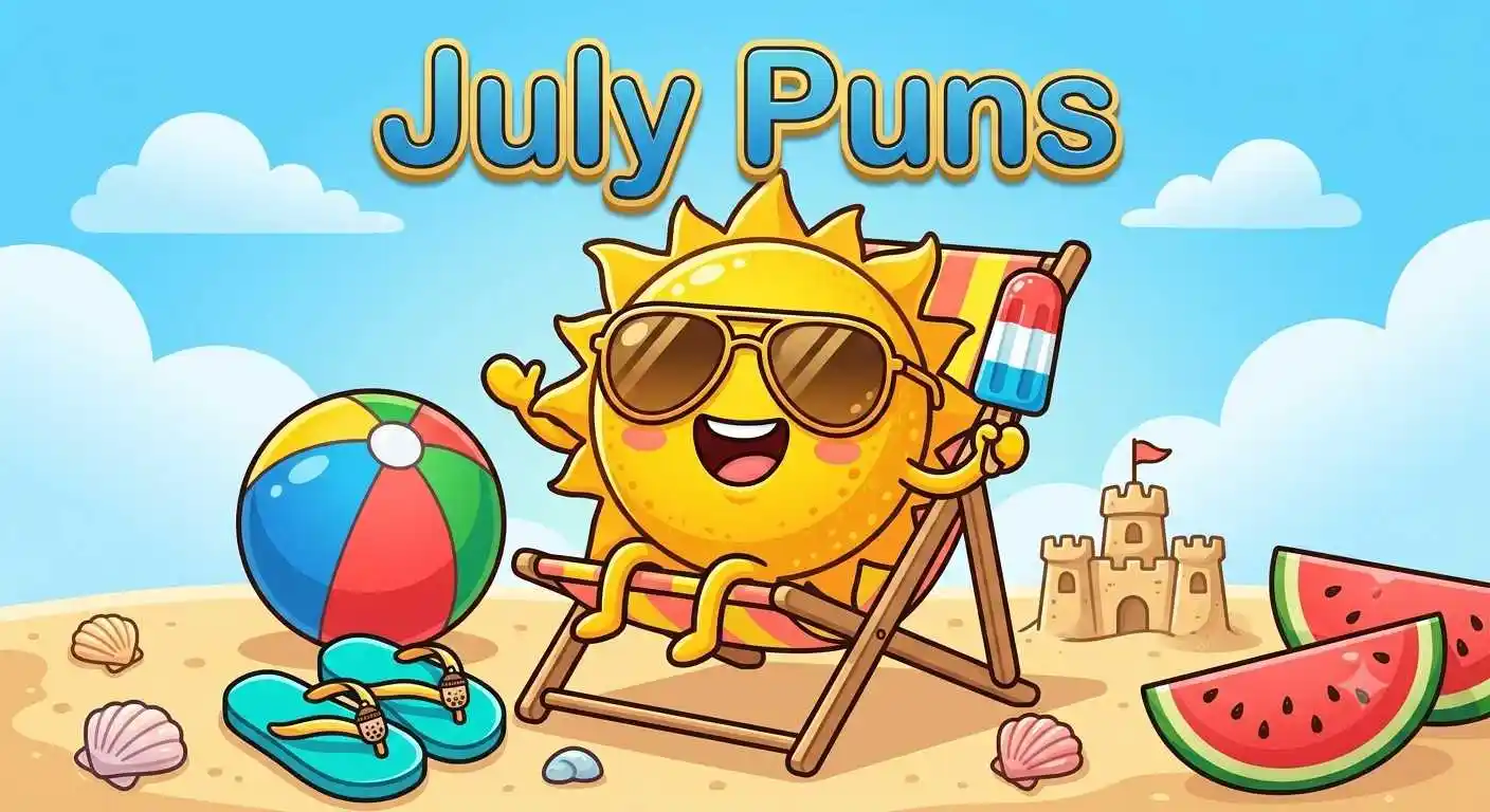 Sun enjoying summer fun