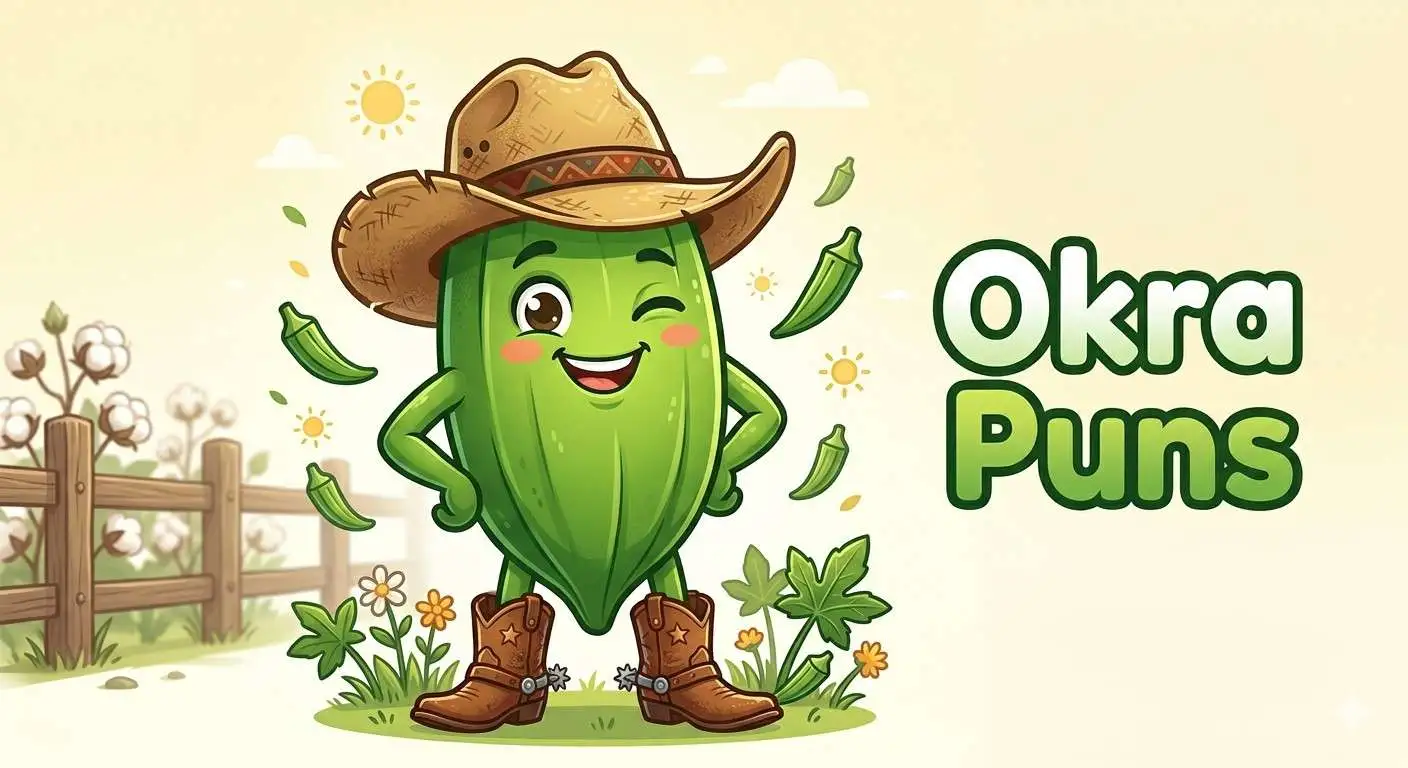 Okra Puns