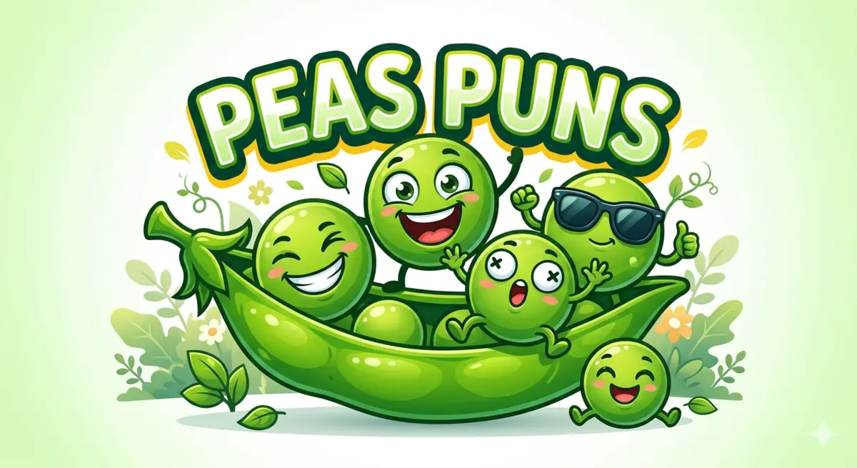 Peas Puns