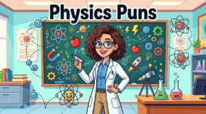 Funny physics classroom