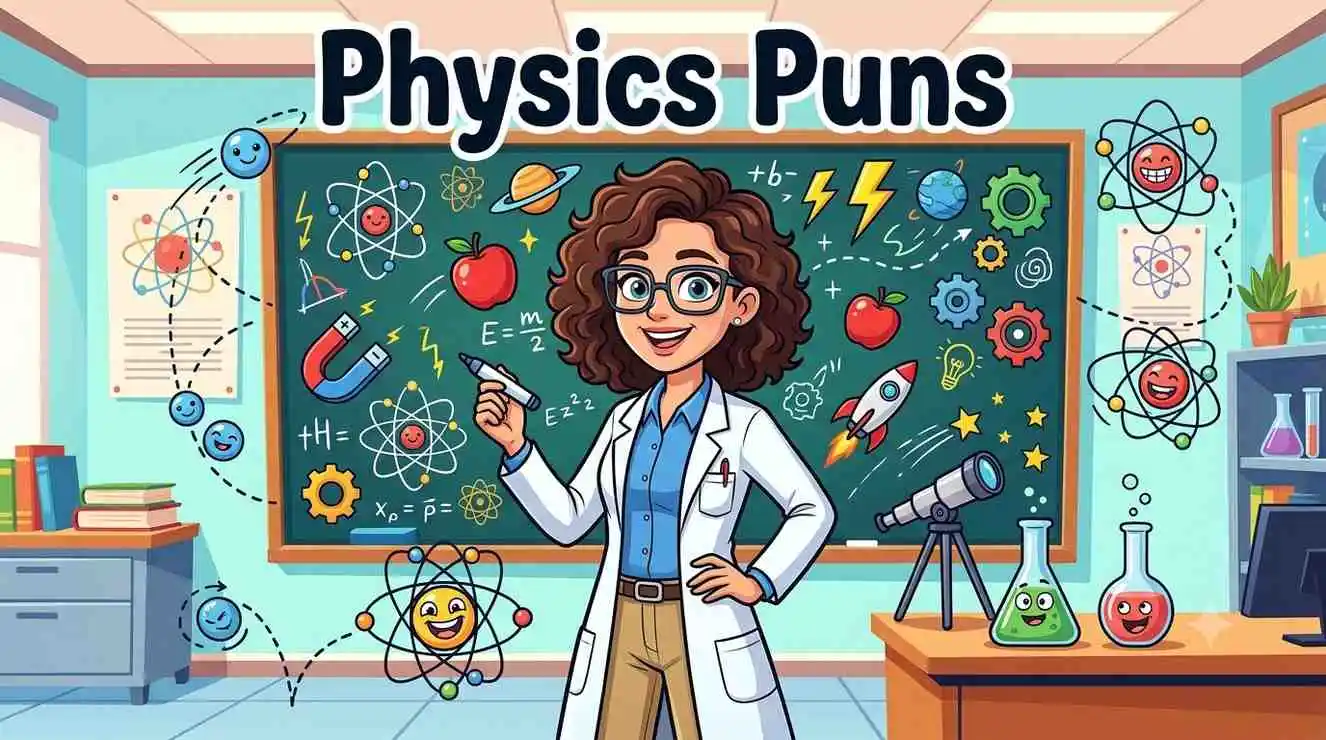Funny physics classroom