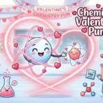 Cute chemistry love characters
