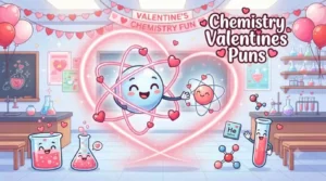 Cute chemistry love characters