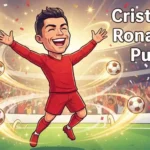 soccer legend celebrating goal.