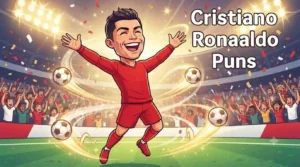 soccer legend celebrating goal.