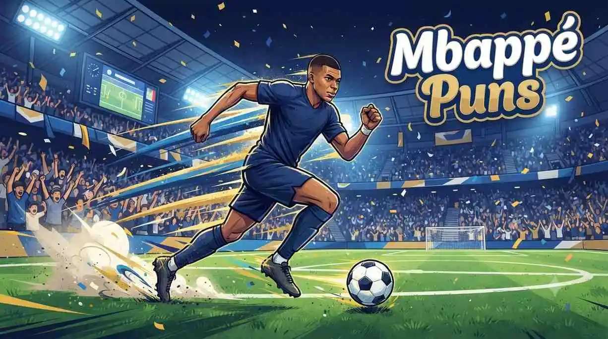 Fast soccer striker.