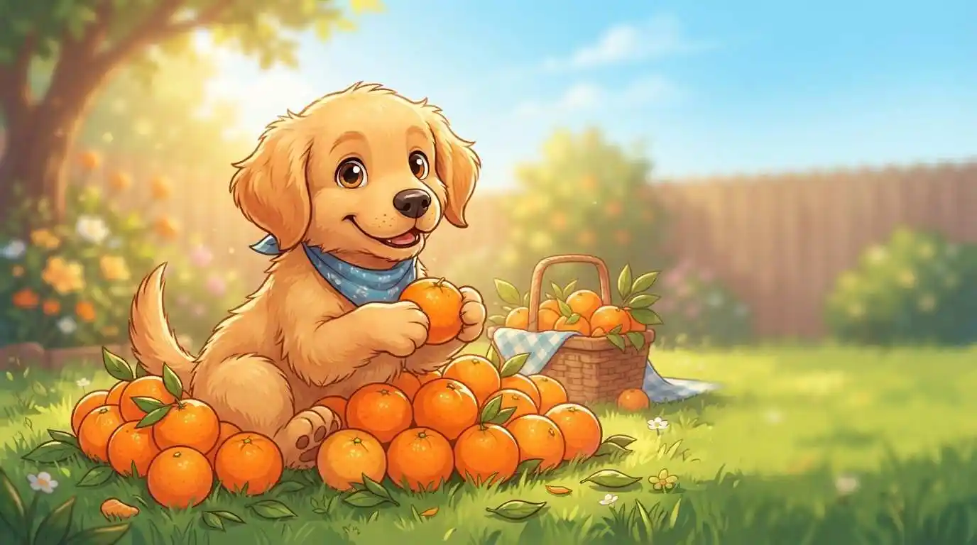 Dog Tangerine Puns